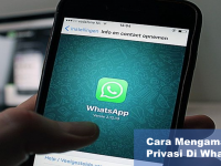 Cara Mengamankan Privasi Di Whatsapp