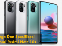 Harga Dan Spesifikasi Xiaomi Redmi Note 10s