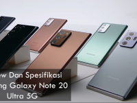 Review Dan Spesifikasi Samsung Galaxy Note 20 Ultra 5G