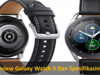 Review Galaxy Watch 3 Dan Spesifikasinya