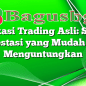 Aplikasi Trading Asli: Solusi Investasi yang Mudah dan Menguntungkan