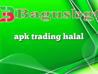 apk trading halal