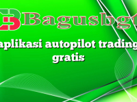aplikasi autopilot trading gratis