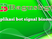 aplikasi bot signal binomo