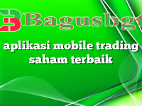 aplikasi mobile trading saham terbaik