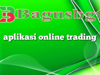 aplikasi online trading