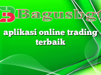aplikasi online trading terbaik