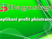 aplikasi profit phintraco