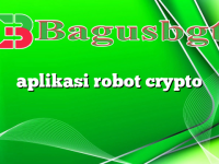 aplikasi robot crypto
