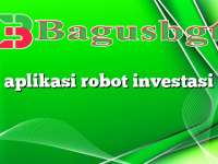 aplikasi robot investasi