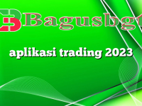 aplikasi trading 2023