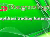 aplikasi trading binance