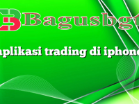 aplikasi trading di iphone