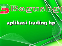 aplikasi trading hp