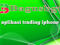 aplikasi trading iphone