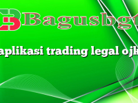 aplikasi trading legal ojk