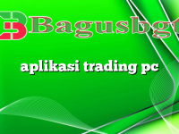 aplikasi trading pc