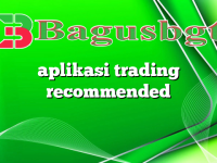 aplikasi trading recommended