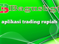 aplikasi trading rupiah