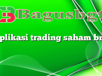 aplikasi trading saham bni