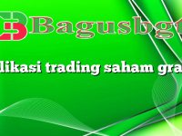 aplikasi trading saham gratis