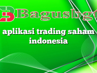aplikasi trading saham indonesia