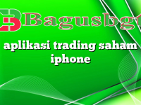 aplikasi trading saham iphone