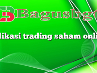 aplikasi trading saham online