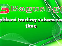 aplikasi trading saham real time
