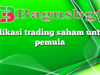 aplikasi trading saham untuk pemula