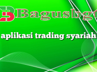 aplikasi trading syariah