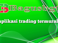 aplikasi trading termurah