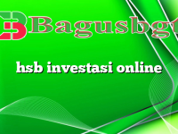 hsb investasi online
