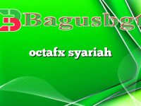 octafx syariah