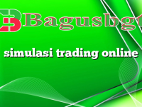 simulasi trading online