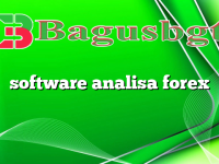software analisa forex