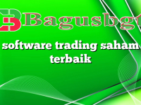 software trading saham terbaik