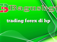 trading forex di hp