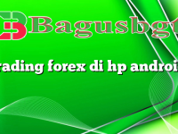 trading forex di hp android