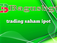 trading saham ipot
