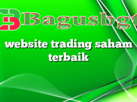 website trading saham terbaik