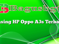 Casing HP Oppo A3s Terbaru
