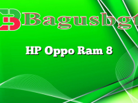 HP Oppo Ram 8