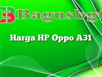 Harga HP Oppo A31