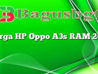 Harga HP Oppo A3s RAM 2GB