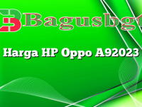 Harga HP Oppo A92023