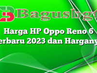 Harga HP Oppo Reno 6 Terbaru 2023 dan Harganya
