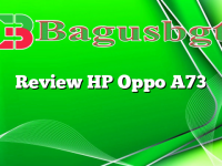 Review HP Oppo A73