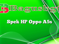 Spek HP Oppo A5s
