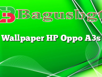 Wallpaper HP Oppo A3s